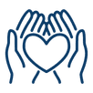 Hands Heart Icon
