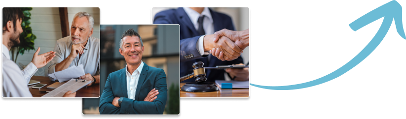 Collage of lawyers