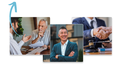 Collage of lawyers